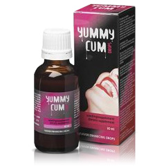 Yummy Cum Drops - 30ml - Polepsza Smak Spermy